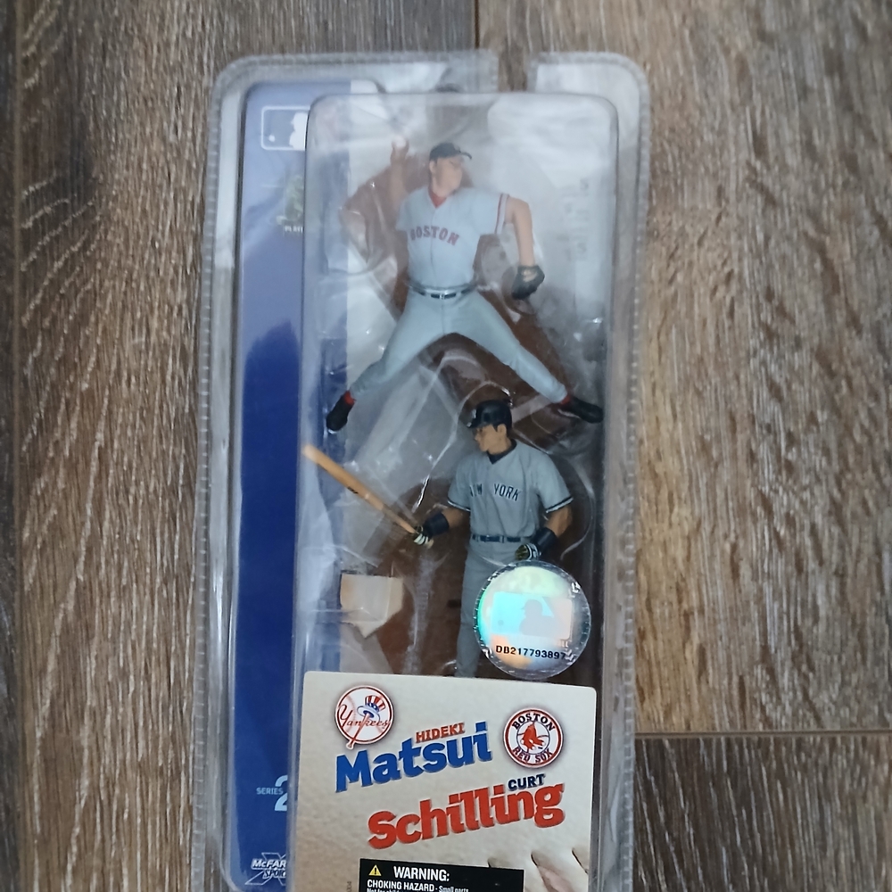 Matsui and Schilling Action Figure Set